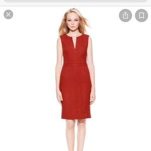 Tory Burch Cornelia shift Red dress size 4